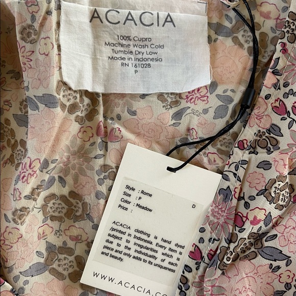 Acacia rome P meadow nwt - Picture 2 of 3